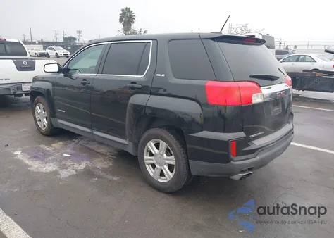 2016 GMC Terrain Sle-1 z USA, uszkodzony, nr VIN 2GKALMEK3G6145438